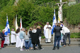 Bittprozession an Christi Himmelfahrt (Foto: Karl-Franz Thiede)